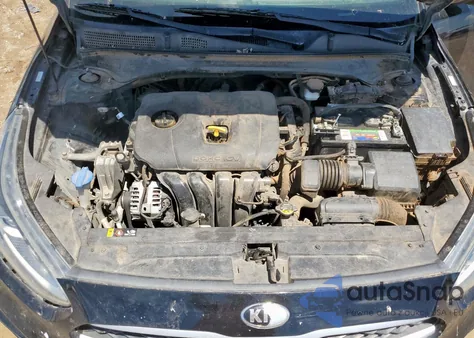 2019 Kia Forte Fe z USA, uszkodzony, nr VIN 3KPF24AD9KE035627